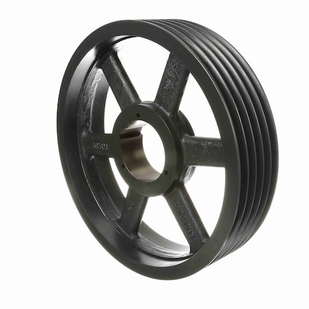 Browning 5 Groove Cast Iron Bushed Bore Multiple Sheave, 5B5V160 5B5V160